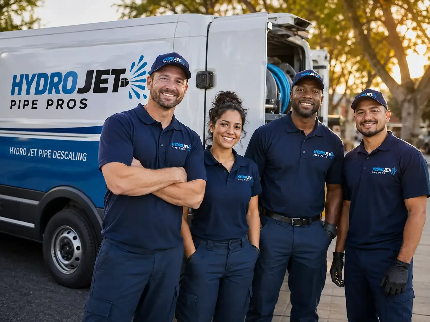 Hydro Jet Pipe Descaling Company in Union City, NJ