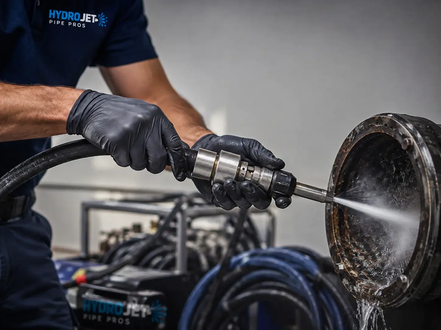 Hydro Jet Pipe Descaling in Union City, NJ